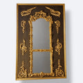 Trumeau en bois doré époque XIXe s