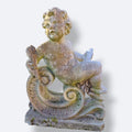 Angelot décoratif en pierre reconstituée – Décor de jardin